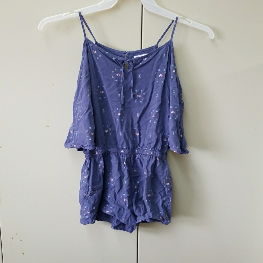 Cold Shoulder Romper